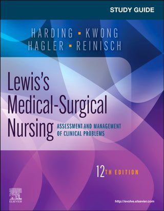 Cover image for 9780323792387 - Study Guide for Lewis's Medical-Surgical Nursing