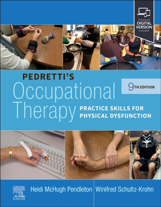 Cover image for 9780323792554 - Pedretti's Occupational Therapy