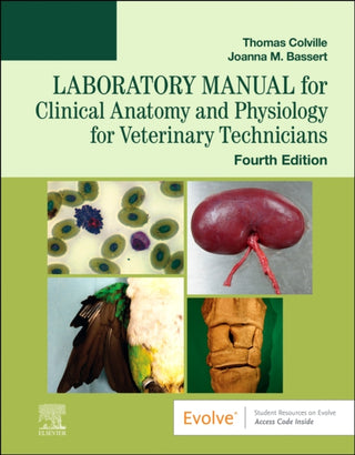 Cover image for 9780323793421 - Laboratory Manual for Clinical Anatomy and Physiology for Veterinary Technicians