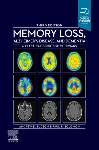Cover image for 9780323795449 - Memory Loss, Alzheimer's Disease and Dementia