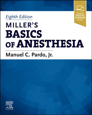 Cover image for 9780323796774 - Miller's Basics of Anesthesia