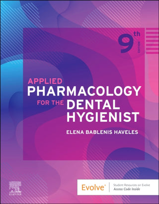 Cover image for 9780323798631 - Applied Pharmacology for the Dental Hygienist
