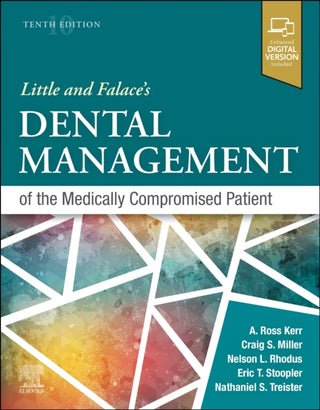 Cover image for 9780323809450 - Little and Falace's Dental Management of the Medically Compromised Patient