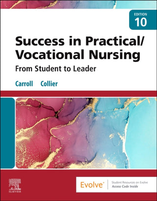 Cover image for 9780323810173 - Success in Practical/Vocational Nursing