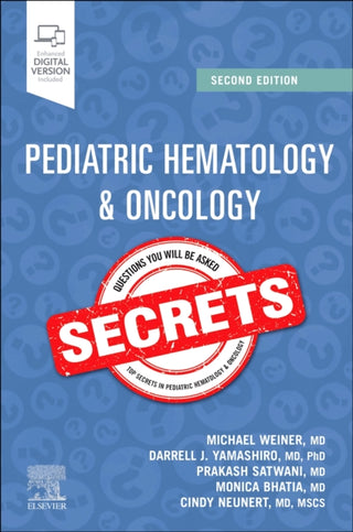 Cover image for 9780323810470 - Pediatric Hematology & Oncology Secrets