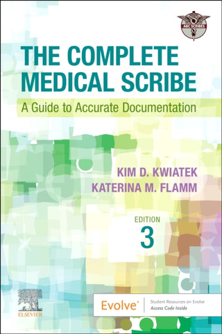 Cover image for 9780323812658 - The Complete Medical Scribe
