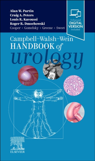 Cover image for 9780323827478 - Campbell Walsh Wein Handbook of Urology