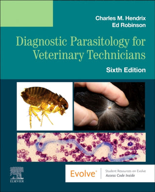 Cover image for 9780323831031 - Diagnostic Parasitology for Veterinary Technicians