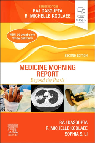 Cover image for 9780323831192 - Medicine Morning Report