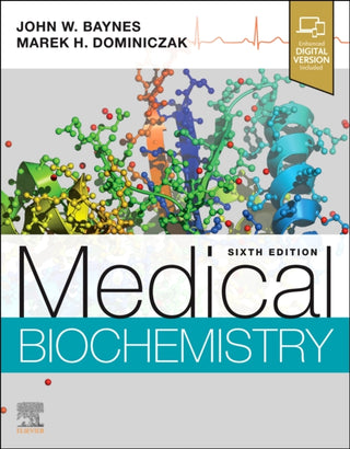 Cover image for 9780323834506 - Medical Biochemistry