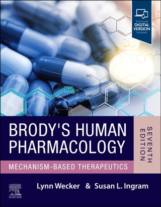 Cover image for 9780323846738 - Brody's Human Pharmacology