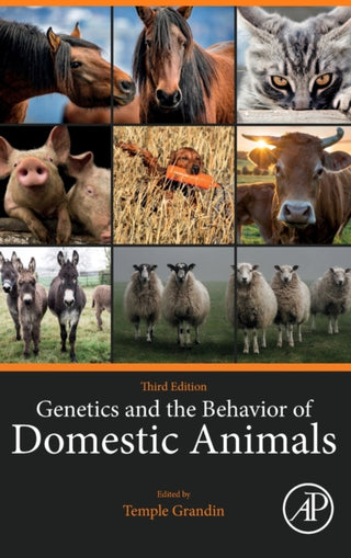 Cover image for 9780323857529 - Genetics and the Behavior of Domestic Animals