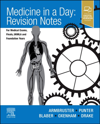 Cover image for 9780323870986 - Medicine in a Day