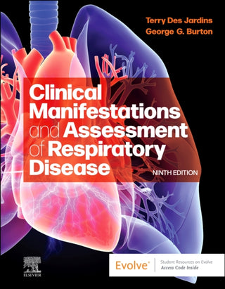 Cover image for 9780323871501 - Clinical Manifestations and Assessment of Respiratory Disease