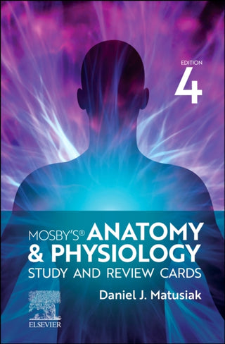 Cover image for 9780323871846 - Mosby's Anatomy & Physiology Study and Review Cards