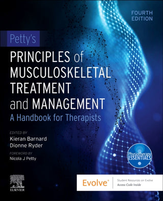 Cover image for 9780323872287 - Petty's Principles of Musculoskeletal Treatment and Management