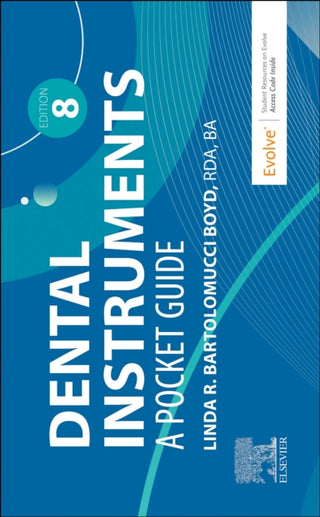Cover image for 9780323873901 - Dental Instruments
