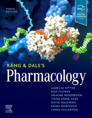 Cover image for 9780323873956 - Rang & Dale's Pharmacology