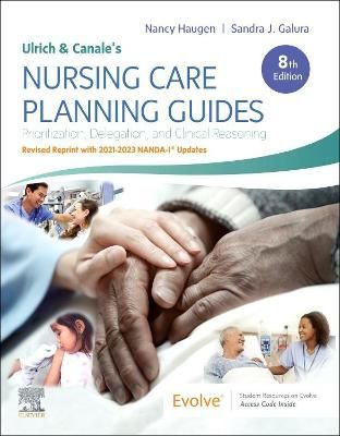 Cover image for 9780323874878 - Ulrich and Canale's Nursing Care Planning Guides, 8th Edition Revised Reprint with 2021-2023 NANDA-I® Updates