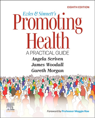 Cover image for 9780323881869 - Ewles and Simnett's Promoting Health: A Practical Guide
