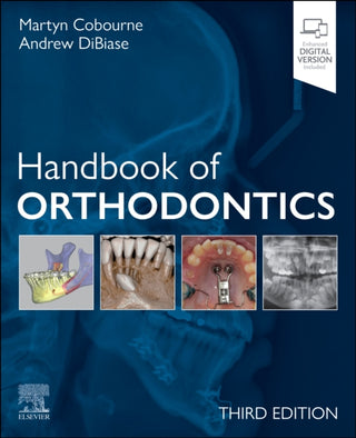 Cover image for 9780323882613 - Handbook of Orthodontics