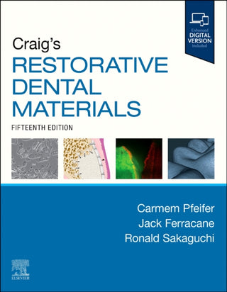 Cover image for 9780323882767 - Craig's Restorative Dental Materials