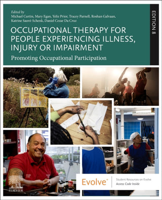 Supplemental image for 9780323882927 - Occupational Therapy for People Experiencing Illness, Injury or Impairment