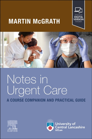 Cover image for 9780323884075 - Notes in Urgent Care
