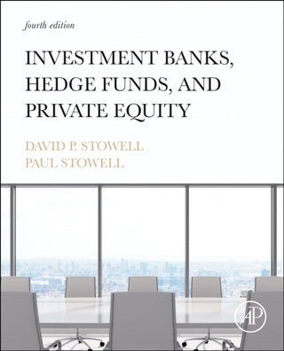 Cover image for 9780323884518 - Investment Banks, Hedge Funds, and Private Equity