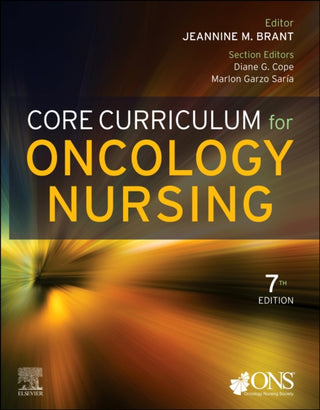 Cover image for 9780323930512 - Core Curriculum for Oncology Nursing