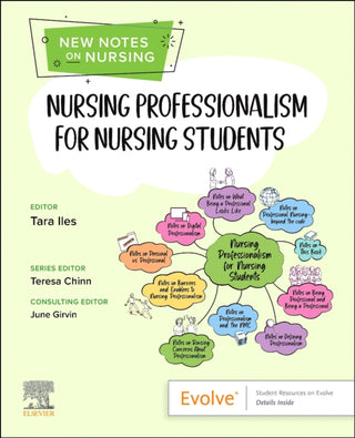 Cover image for 9780323931403 - Nursing Professionalism for Nursing Students