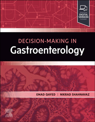 Cover image for 9780323932462 - Decision Making in Gastroenterology