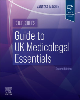 Cover image for 9780323934435 - Churchill's Guide to UK Medicolegal Essentials