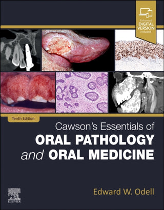 Cover image for 9780323935494 - Cawson's Essentials of Oral Pathology and Oral Medicine