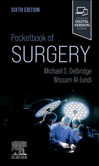 Cover image for 9780323935791 - Pocketbook of Surgery