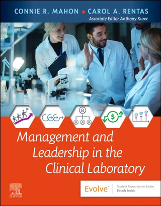 Cover image for 9780323936125 - Management and Leadership in the Clinical Laboratory
