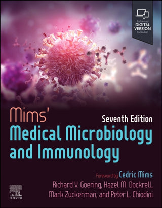 Cover image for 9780323937252 - Mims' Medical Microbiology and Immunology
