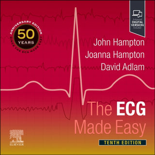 Cover image for 9780323937665 - The ECG Made Easy
