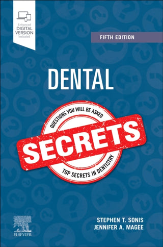 Cover image for 9780323937702 - Dental Secrets