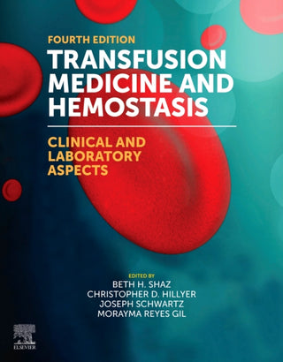 Cover image for 9780323960144 - Transfusion Medicine and Hemostasis
