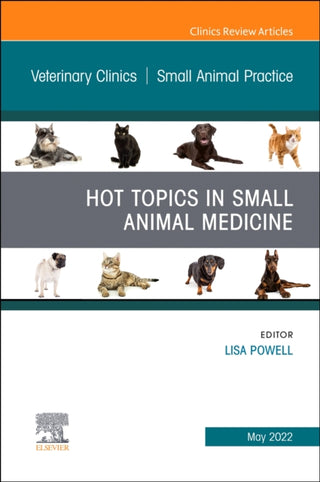 Supplemental image for 9780323961851 - Hot Topics in Small Animal Medicine, An Issue of Veterinary Clinics of North America: Small Animal Practice