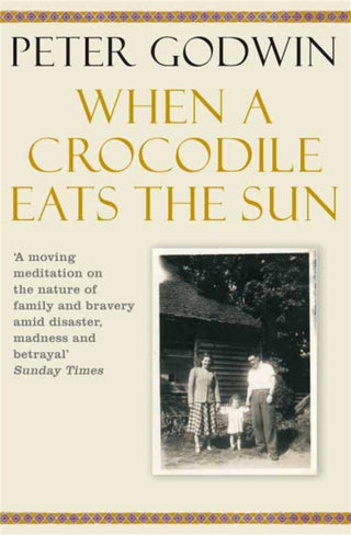 Cover image for 9780330448185 - When A Crocodile Eats the Sun