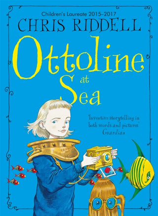 Cover image for 9780330472012 - Ottoline at Sea