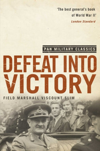 Cover image for 9780330509978 - Defeat Into Victory