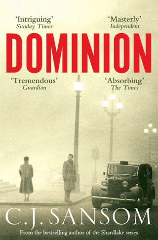 Cover image for 9780330511032 - Dominion
