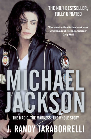 Cover image for 9780330515658 - Michael Jackson