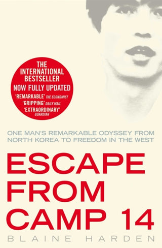 Cover image for 9780330519540 - Escape from Camp 14