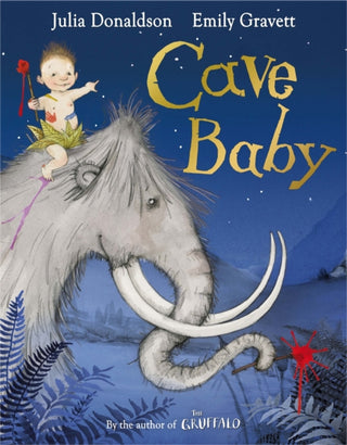 Cover image for 9780330522762 - Cave Baby