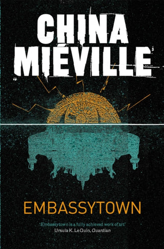 Cover image for 9780330533072 - Embassytown