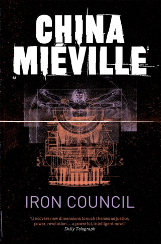 Cover image for 9780330534208 - Iron Council
